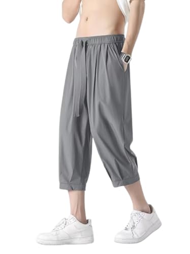 Image of Lymio Men Shorts || Three Quarter Pant for Men || 3 /4 Casual Cotton Shorts (Short-46-49)
