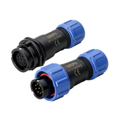 Conector de cable aviación SY13 IP67 a prueba de agua 7Pin miniatura 2