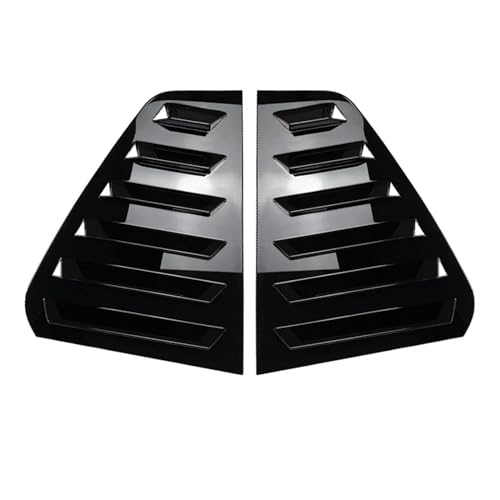 Persiennes de vitre latérale pour VW Golf 6 MK6 2008-2012 volet noir auto