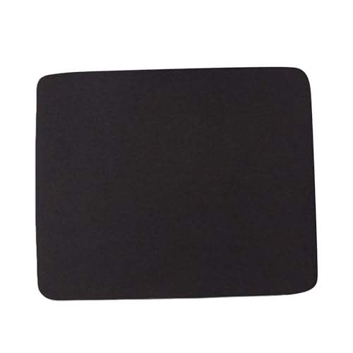 Pad Large Square Computer Game Table Mat Rubber Antislip Small Decoration Desk Replacement Heavy Duty Black Desk Mat