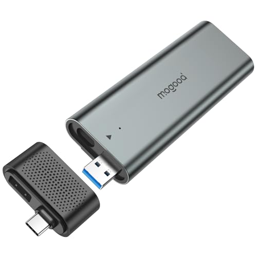 Caja externa MOGOOD para SSD M.2 USB 3.2 Gen 2 miniatura 1