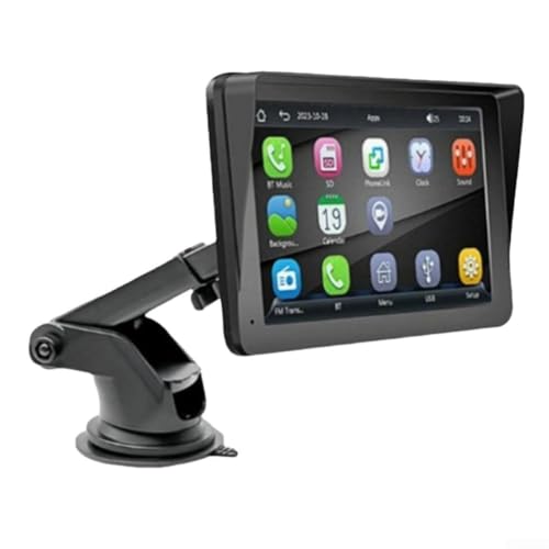 Reproductor MP5 inalámbrico para coche de 7 pulgadas portátil con radio FM y entrada de video