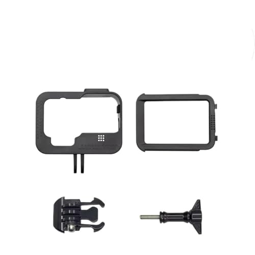 �݊���������܂�GoPro Hero 9-13 �u���b�N�ɑΉ� - ���l�W�x�[�X�}�E���g�A�N�Z�T���[�t���ی�t���[���V�F���n�E�W���O