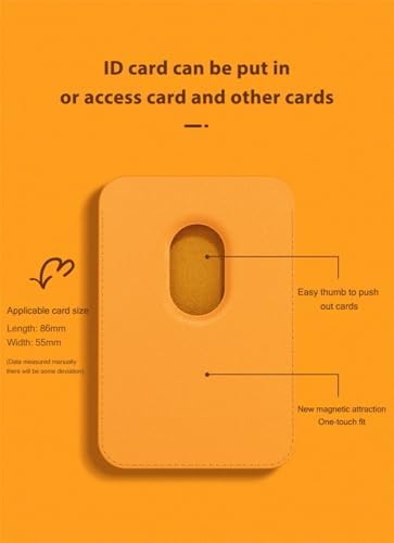 Coverzone iPhone ile uyumlu 17/16/15/14/13/12 Serisi Telefonlar için Güçlü Manyetik Magsafe Destekli Deri Kartlık – İnce Cüzdan Telefon Aksesuarı (Siyah) - Görsel 6