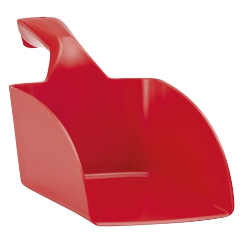 Pelle à Main Vikan - Polypropylène Bleu - Hygiène Alimentaire, Nettoyage Facile - Pour Cuisine Pro Ou Maison