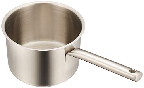 遠藤商事 業務用 ムラノ インダクション 片手深型鍋 20cm IH対応 18-8ステンレス AKTD103