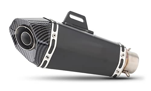 Escape de moto universal 36-51mm para rutas de fin de semana en circuito