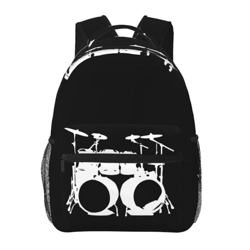 Drumms Drummer Backpack Laptop Backpack Sports Travel Shoulder bag Light casual backpack