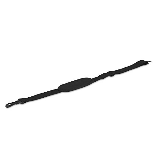 DALIX Premium Replacement Strap with Pad Laptop Travel Duffle Bag in Black