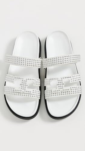 Tory Burch Women's Ines Stud Sport Slides2