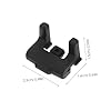 VALICLUD 1set Air Fryer Silicone Bumpers Non Scratch Protective Covers for Easy Maintenance and Enhanced Safety Compatible with Various Air Fryers and Detachable Design for Convenience 10pcs #1