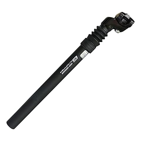 YCXYC 25.4/27.2/28.6/30.4/30.9/31.6mm Seat Post,Suspension Seat Post,Made Aluminum Alloy,Bicycle Seat Post Suspension Trekking,E-Bike,Mountain Bike,MTB And City Bike,30.4MM Cover