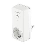 sonoro cubodock au-7000  sonoro Light Dimmermodul (Bluetooth Steckdose zur Lichtsteuerung mit Sonnenuntergangs- und Sonnenaufgangssimulation) für Lounge & QUBO