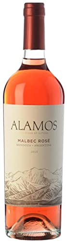 6 × Alamos Rosé Malbec Mendoza (Caja de 6 Botellas de 75 cl)