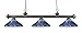 Z-Lite 200-3OB-D16-1 3 Billiard Light, Olde Bronze