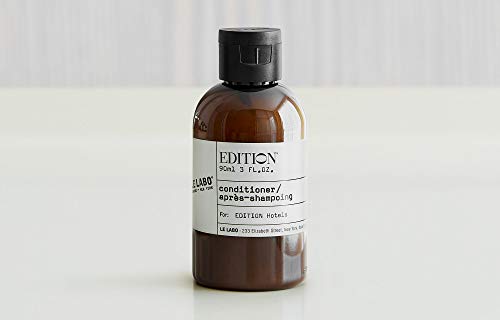 Edition Le Labo Conditioner - Signature Black Tea Scent - With Almond, Olive, And Grapeseed Oils For Lightweight Moisture - 3 Oz. #TOP2