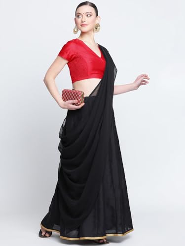 Image of studio rasa Women's Silk Blend Stretchable Blouse for Festive Wedding Party