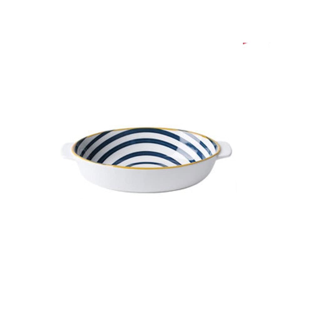 Ceramiczne Talerze Obiadowe Do Użytku Domowego, Do Pieczenia Binauralnego, Do Mikrofalówki, Do Mycia W Zmywarce, Do Serwowania W Kuchni