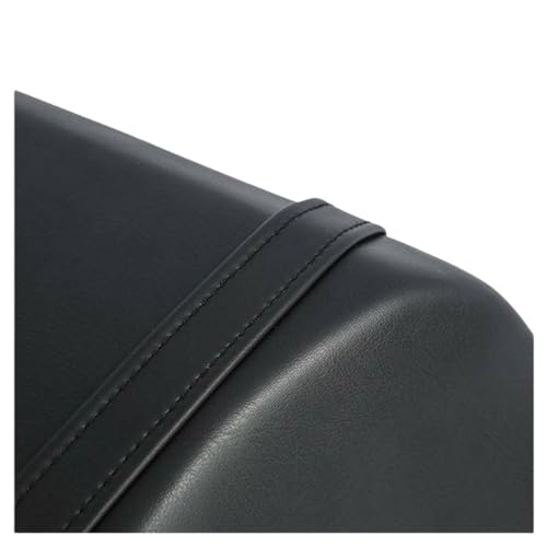 Asiento trasero para pasajero EX650 de recambio en cuero negro de moto 2