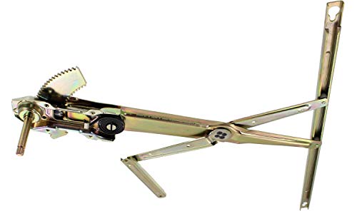 Evan Fischer Manual Window Regulator Set Of 2 Compatible With 1996-2000 Honda Civic Front, Driver And Passenger Side Manual Crank Type - Ho1351138, Ho1350138 #TOP5