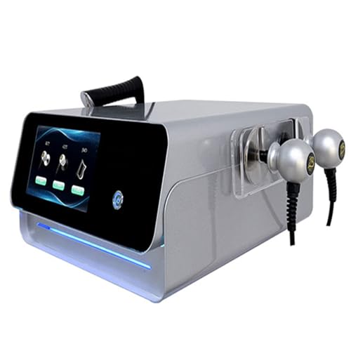 ToayNia Máquina de Terapia física Tecar, máquina de diatermia para pérdida de Peso de 448 kHz, máquina para el manejo del Dolor, Lifting, reafirmación y Modelado, para el Alivio del Dolor.