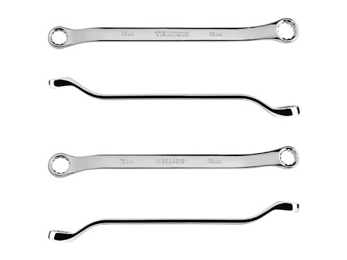 Image of TEKTON 13 x 15 mm 45-Degree Offset Box End Wrench | WBE24313
