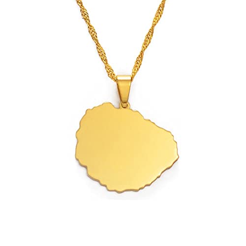 Collier La Gomera romantique pour couple : le symbole d'un amour partagé sans frontières