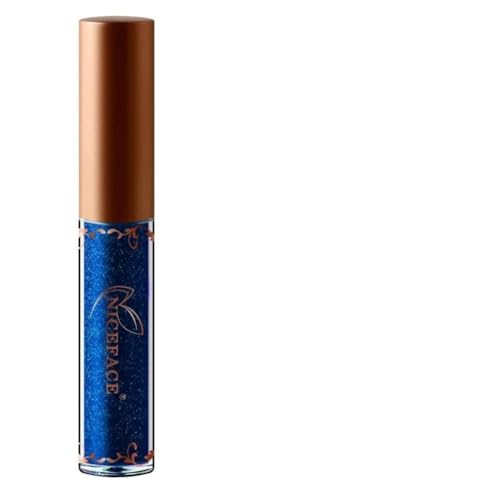 Allbesta Glitter Flüssig Eyeliner Lidschatten Metallic Farben Wasserfest Make-Up Shimmer Eye Liner Kosmetik Augen Make Up