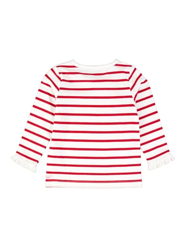 Image of RuffleButts Baby /Toddler Girls Knit Ruffle Tee - Long Sleeve T-Shirt