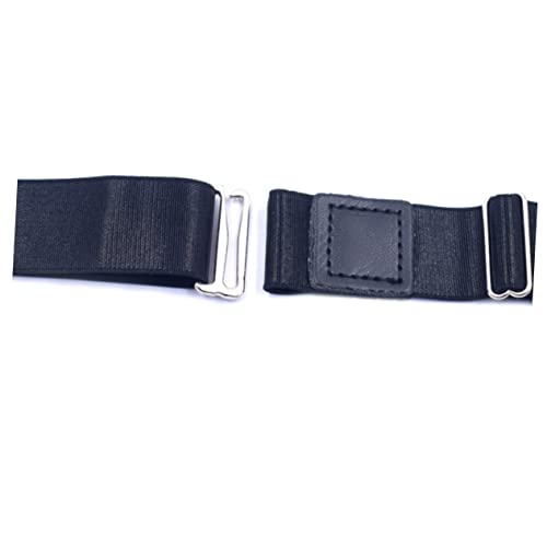 VANZACK Men's Shirt Stay Belt Shirt Lock Undergarment Belt Elastic Durable Band for Men Easy to Use2