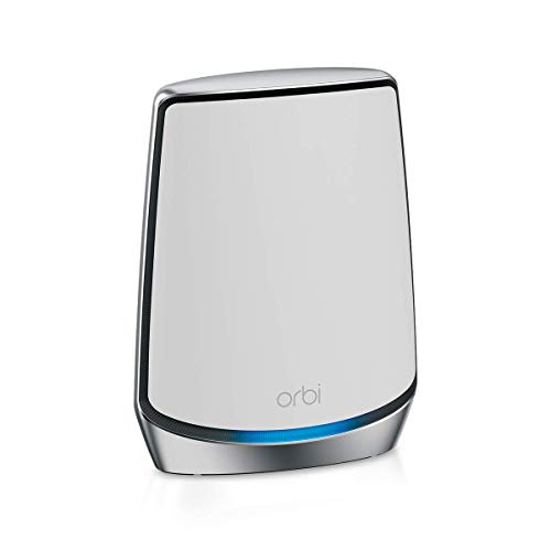NETGEAR Orbi Ultra-Performance Tri-Band WiFi 6 Add-on Satellite (RBS850) Works with Your Orbi WiFi 6 Router, add up to 2,500 sq ft, speeds up to 6Gbps | 11AX Mesh AX6000