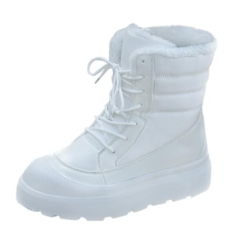 Bottes d'hiver doublées femme finis les pieds froids en marche automne