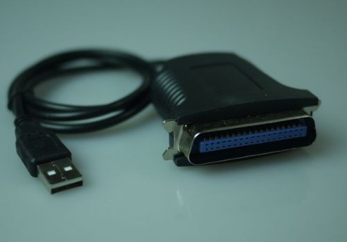 Amazon.co.jp: USB→プリンターパラレルポート36pinオス変換ケーブル