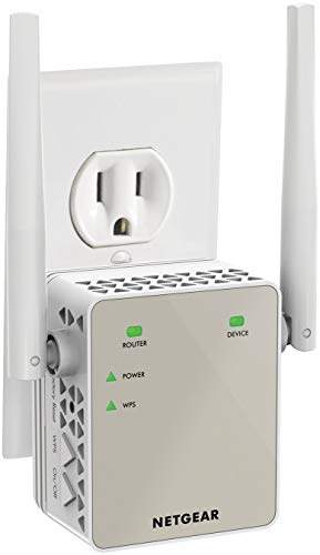 NETGEAR WiFi Range Extender main view