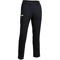 Pantalon De Faena Joma Cleo II Pantalon Largo Deportivo, Hombre, Negro, L
