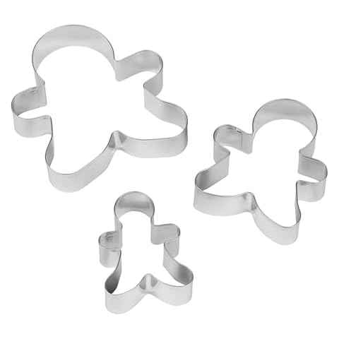 Chef Aid Gingerbread Man Cookie Cutter Set Cover