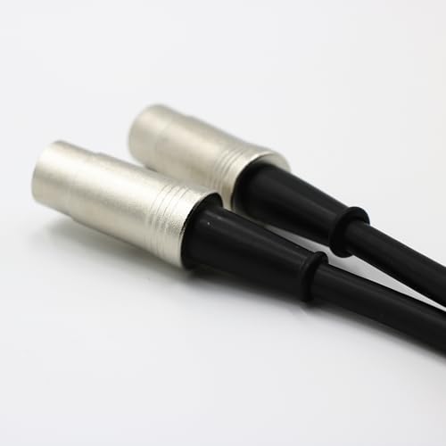 Image of Premium Replacement Speaker Link Cable for Edifier S1000MKII /S2000MKIII /S350DB / S360DB | 5-Core Primary-Secondary Audio Wire | shielded audio interconnect | Metal Alloy Plugs Hi-Fi Cable (32.8ft /10m)