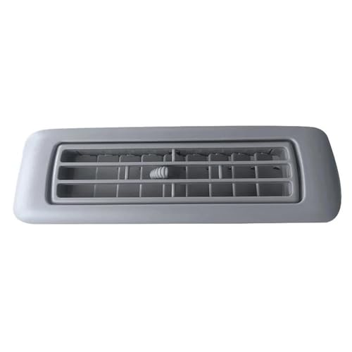 Rejilla de ventilación de aire acondicionado para techo de coche Highlander 2007-2014 gris