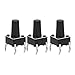 Review 100 Pieces Momentary Tactile Button Switch Industrial Accessory Quick Response with DIP Packaging Technology Sis Approximately 6 x 6 x 10mm