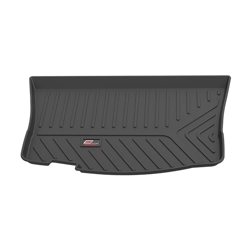 Image of GFX Trunk Boot Dicky Mat Rear Mats (After-Market) Compatible with Alto K-10 (2022) Onwards Black