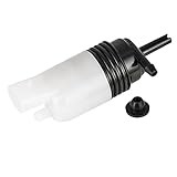 【Bevorzugtes Material】 Die Auto-Scheibenwaschpumpe besteht aus hochwertigem Material, hoher Festigkeit, hoher Zähigkeit, Verschleißfestigkeit und langer Lebensdauer.