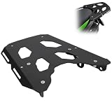 Yuecoom Motorcycle Cargo Rack, Motorcycle Rear Luggage Rack, Carbon Steel Motorcycle Rear Cargos Carrier Bracket for Kawasaki Versys 650 2015-2020 Internal & External Decoration Modification