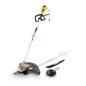 Powerplus POWXG30405 Elektrische bosmaaier, 1000 W, elektrische bosmaaier, tuingereedschap