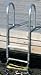Welded Heavy Duty Aluminum Fixed Ladder (Dock Edge)