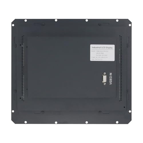 Image of Industrial Display Replacement for 9 Pin Monitor 12 inch Monochrome Monitor 28HM-NM4 93-5220C