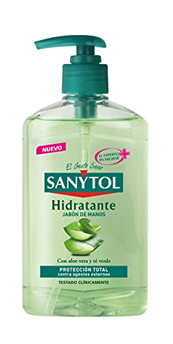 Sanytol con Protección Total Contra Agentes Externos, Jabón de Manos Hidratante, Aloe Vera, 250 Ml - Imagen 3