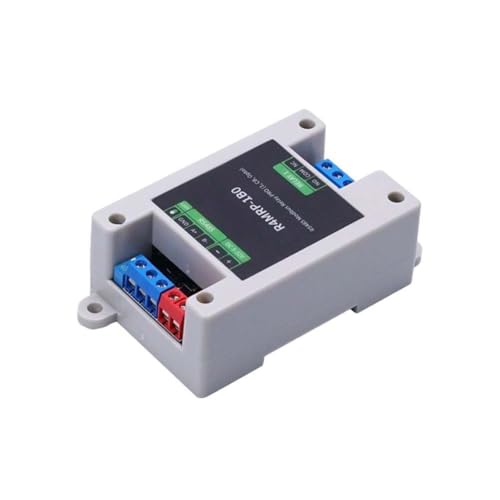 Oiqippnbv Relé Modbus RS485 PRO Relé de Interfaz RS485 Protocolo Modbus RTU Control Optoacoplador Aislamiento