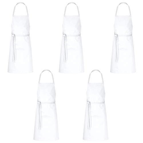 DESERMO - Juego de 5 petos (80 cm x 100 cm, mezcla innovadora de algodón y poliéster)