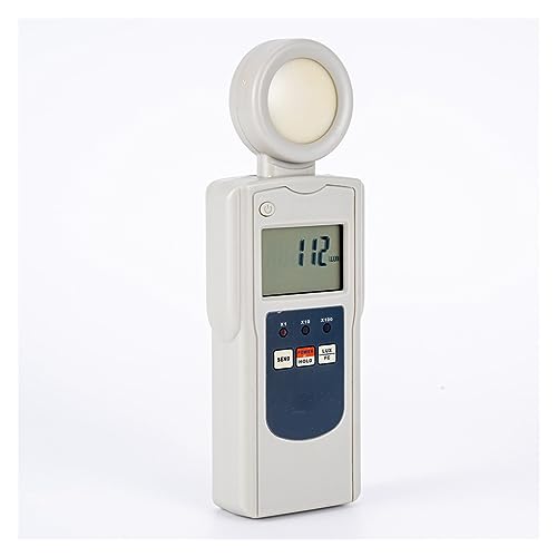 Fotómetro digital con sensor de alta precisión para registrar lúmenes en interiores 3