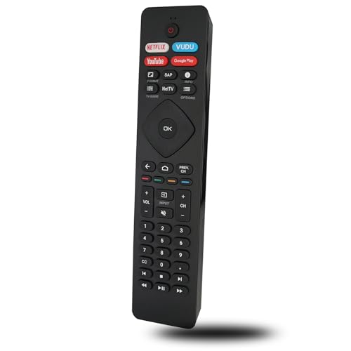 Télécommande RF402A-V14 pour remplacer un boîtier Philips NH800UP cassé ou perdu